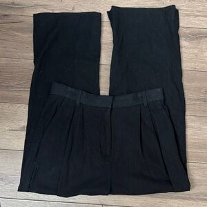 Abercrombie & Fitch  Black Dress Pants